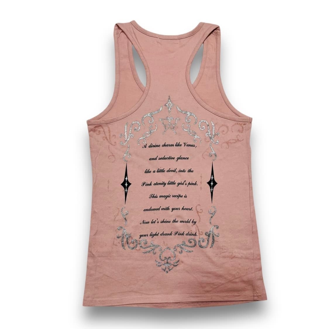 핑크 아이콘 버터플라이 y2k 빈티지 슬리브리스 상품이미지3