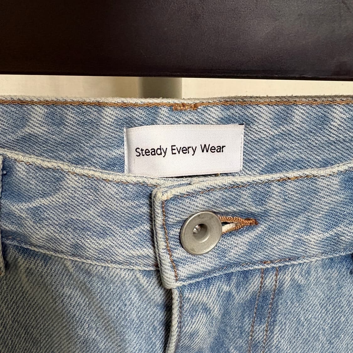 스테디에브리웨어 릴렉스트 데님 팬츠 / 라이트블루, 34 상품이미지7