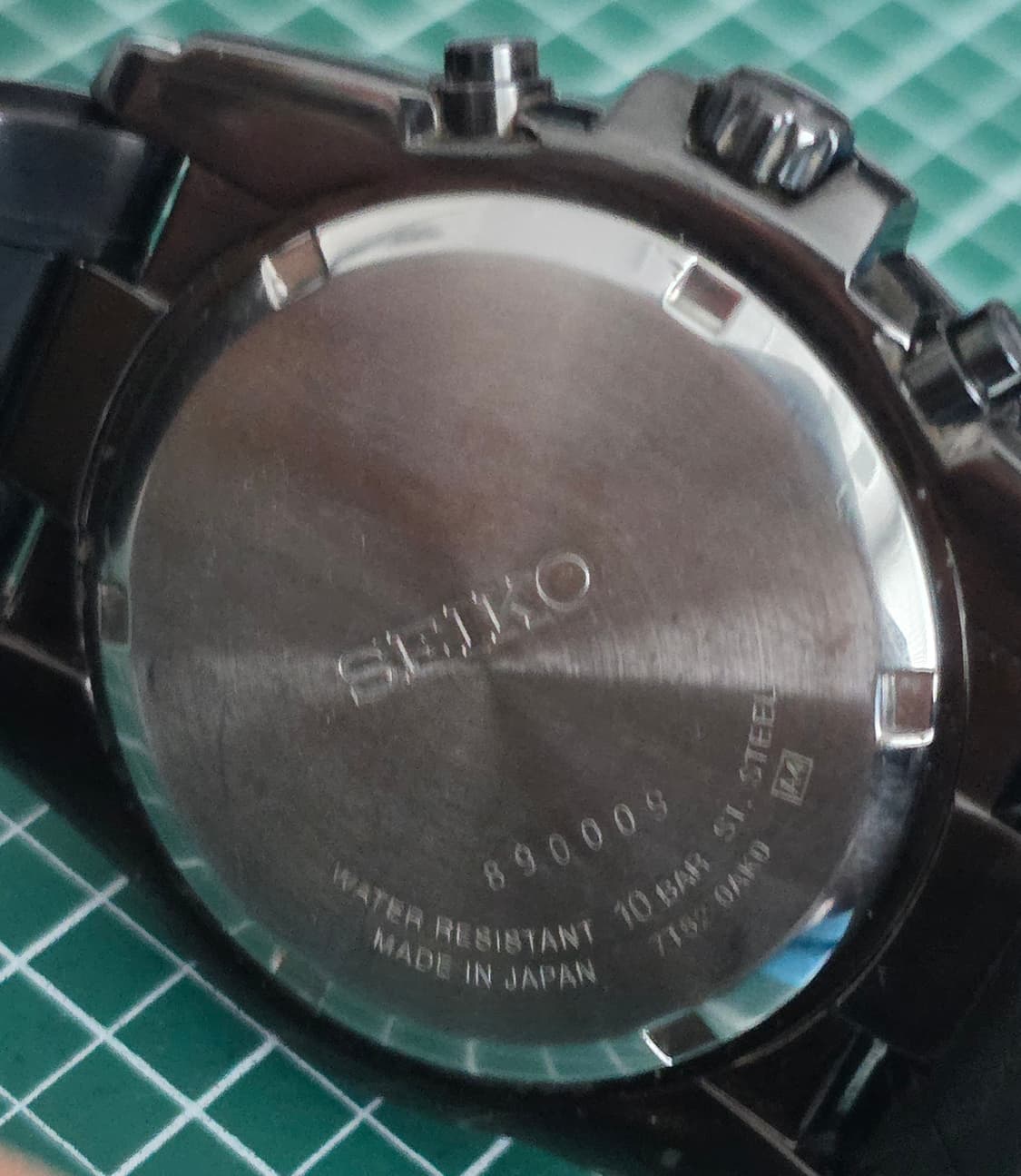 세이코 (SEIKO) 7T82-0AK0 크로노 그래프 SPC027J1 시 상품이미지2