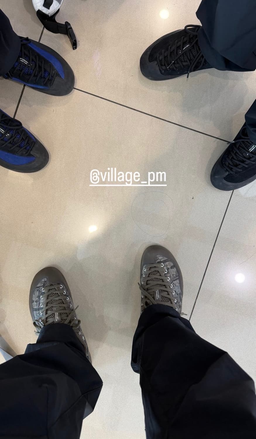 [유일매물] 빌리지 PM 1PM / VILLAGE PM 1PM 올블랙 상품이미지9