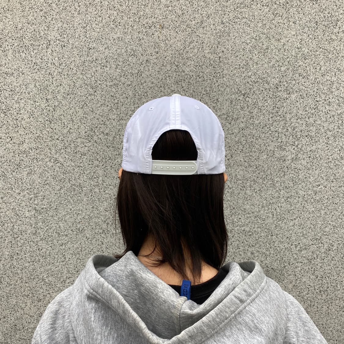 나이키 'VOLUNTEER' 화이트 캡 상품이미지8