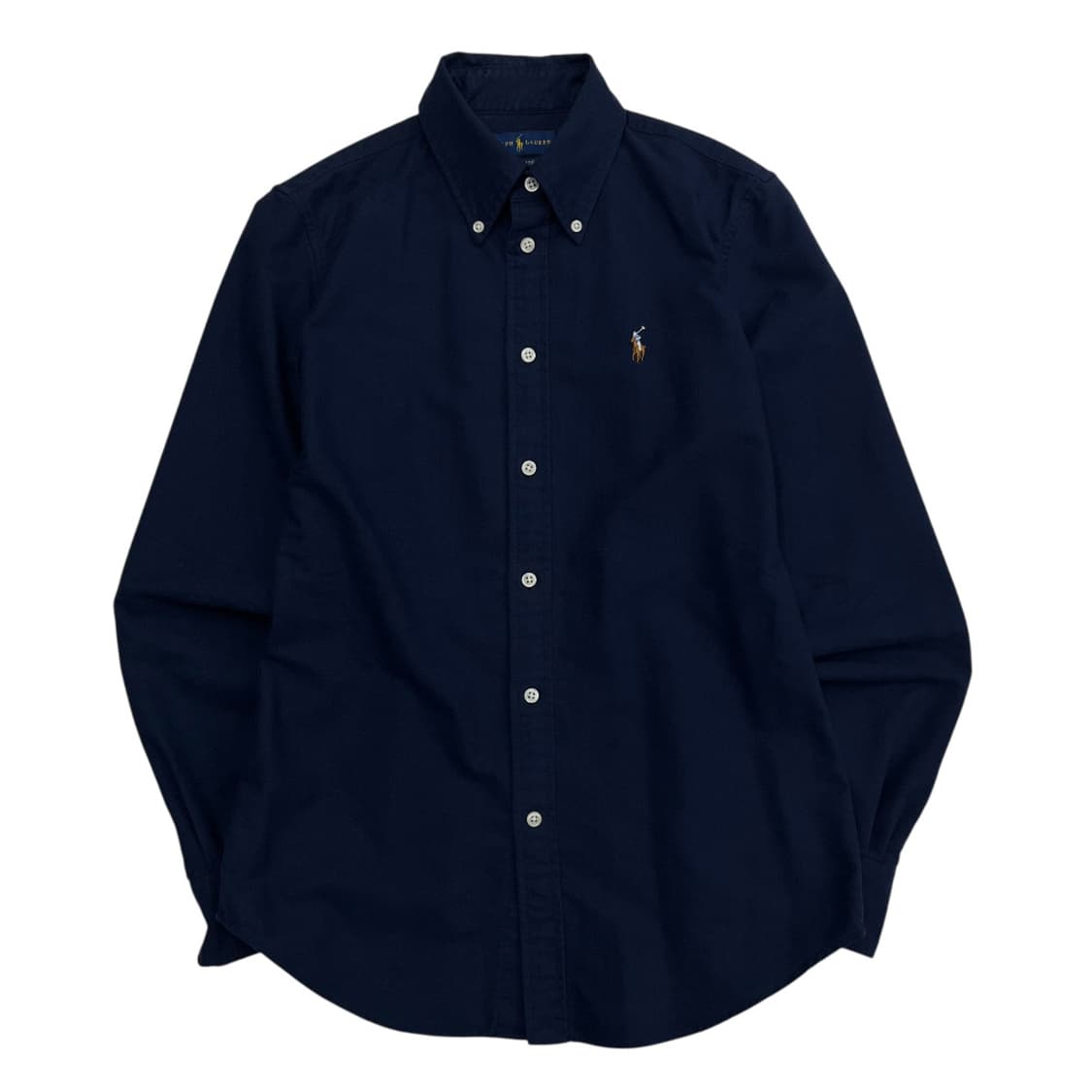 폴로 랄프로렌 옥스포드 네이비 셔츠 S 상품이미지2