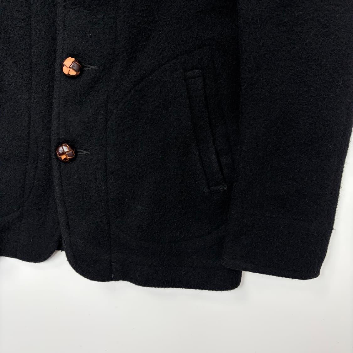 단톤 숄 카라 코트 상품이미지6