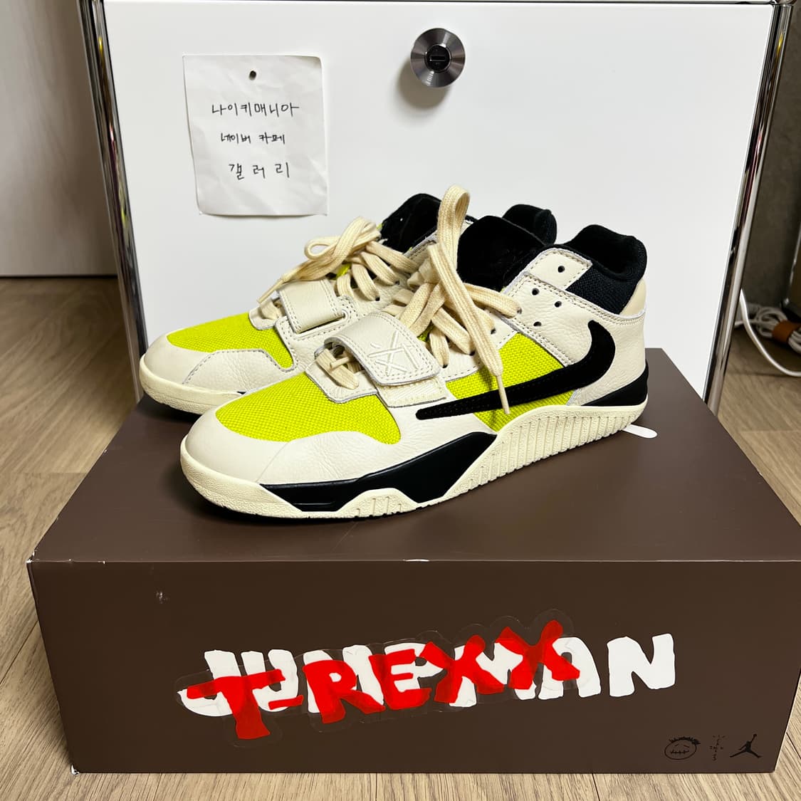 [275] 조던 × 트래비스 스캇 점프맨 잭 TR 브라이트 캑터스 상품이미지4