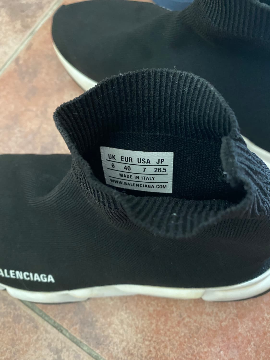 발렌시아가 스피드러너 40사이즈 상품이미지3