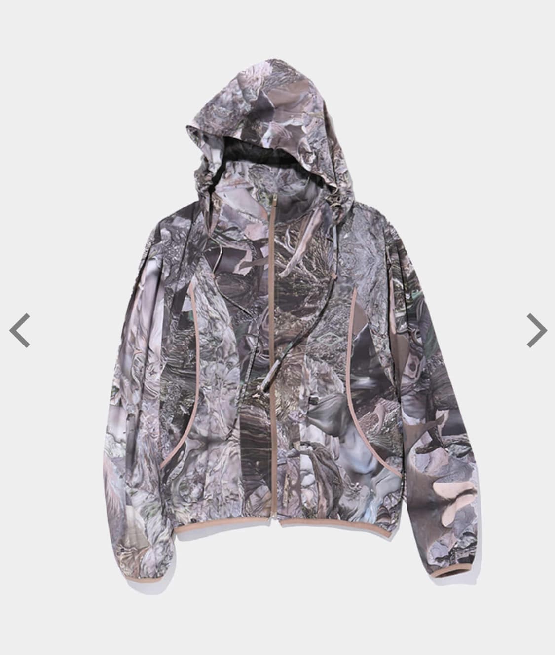 미스치프 바람막이 컬러블록 윈드브레이커 리얼트리 상품이미지1