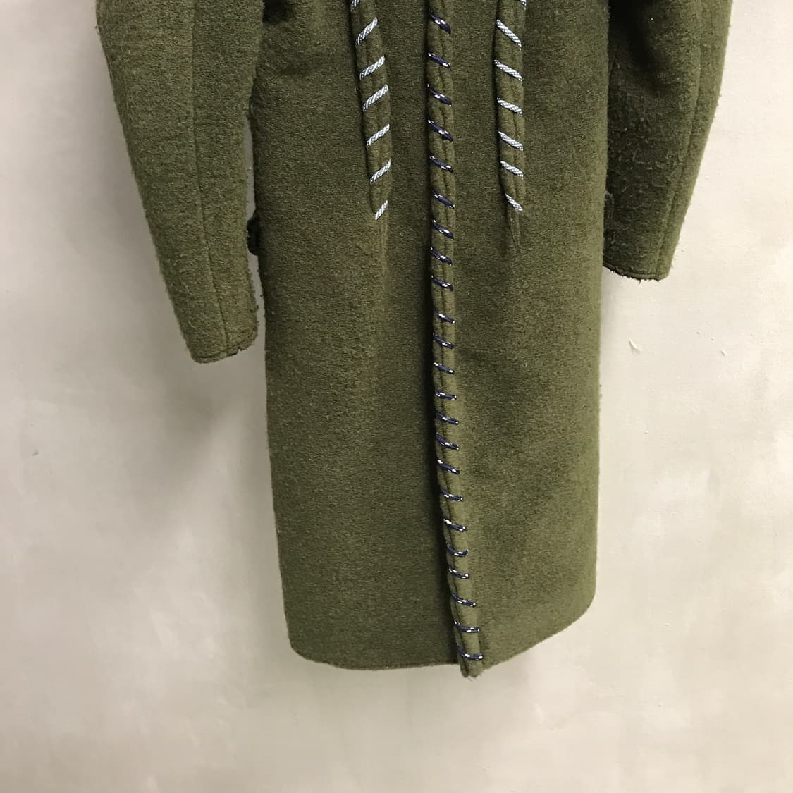 아크네스튜디오 롱 코트 카키 - 상품이미지6