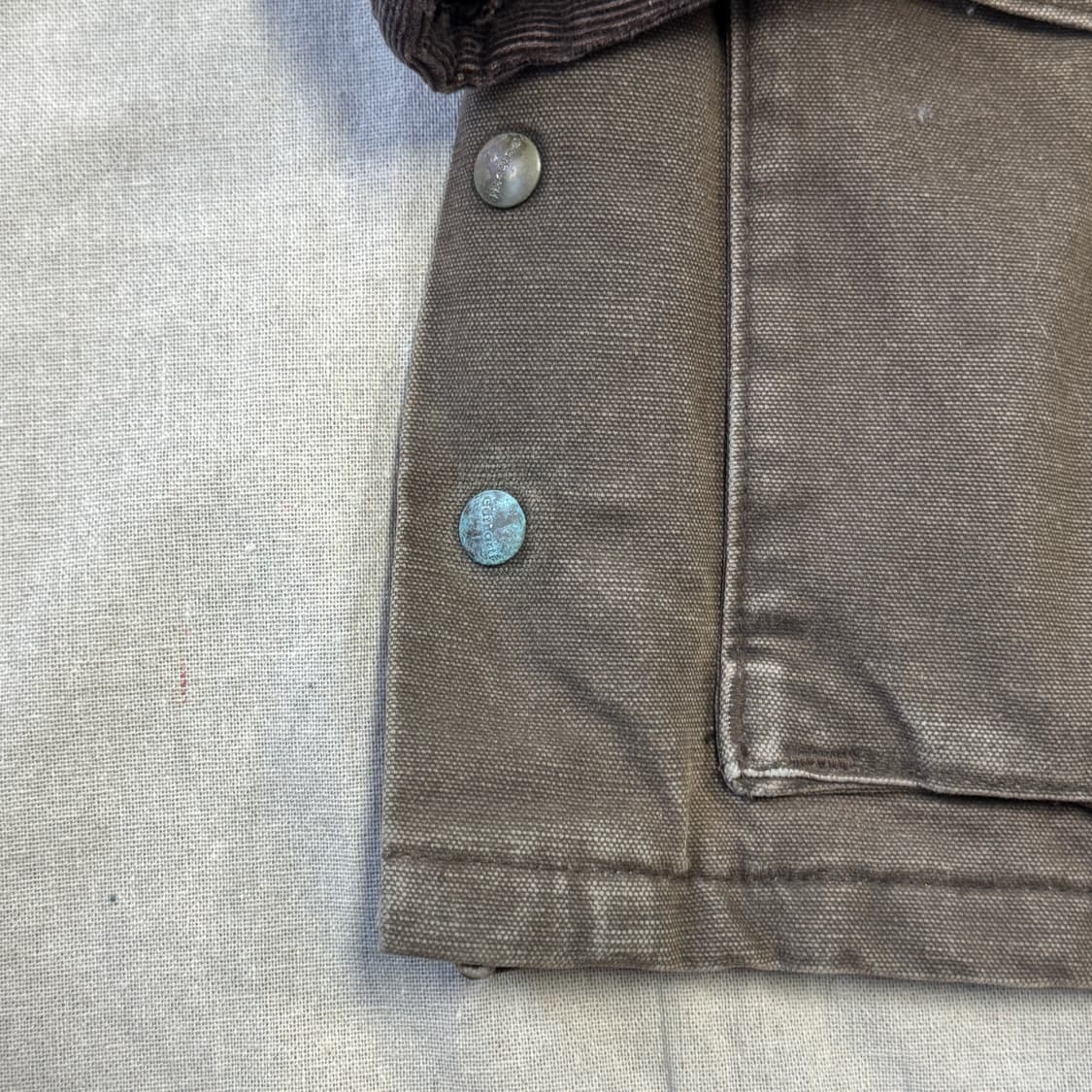 칼하트 90s 브라운 워크자켓 105~ 상품이미지10