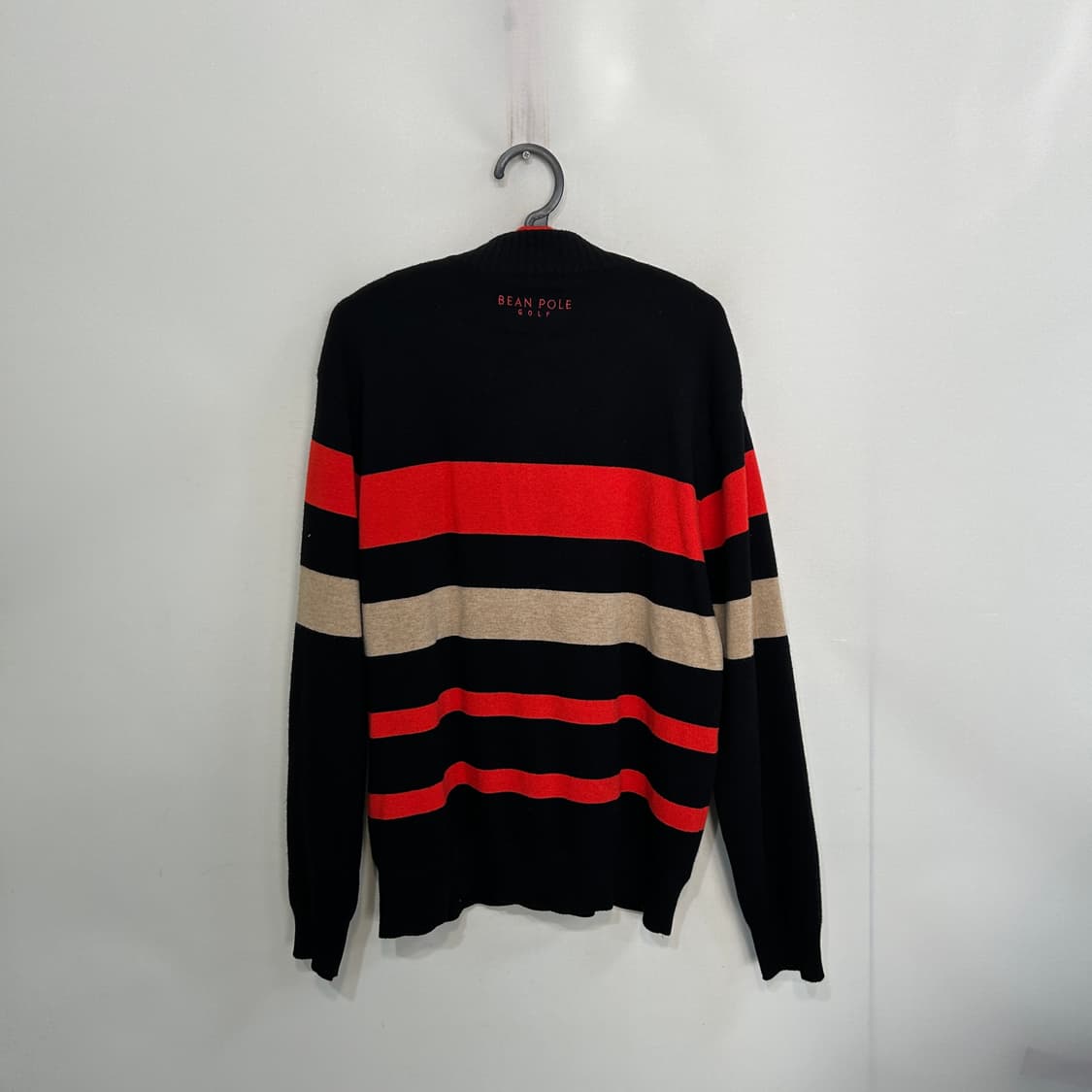 빈폴 남성 방풍니트 100  상품이미지2