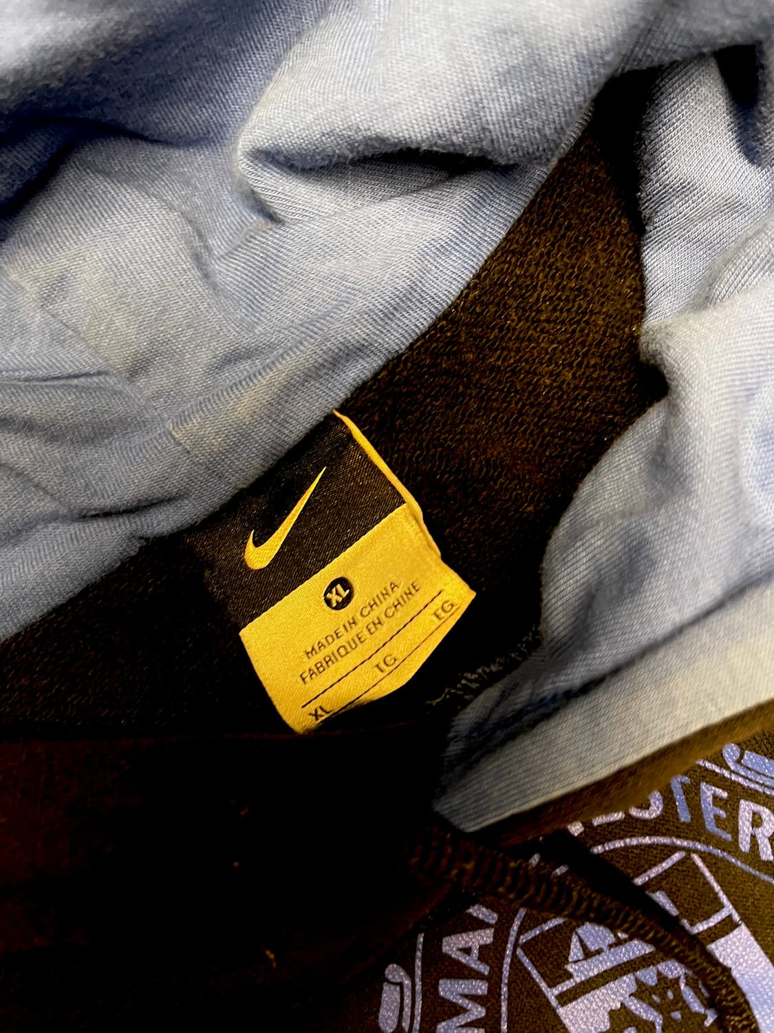 [NIKE] 맨체스터 유나이티드(MUFC) 빅로고 후드티 (XL) 상품이미지3