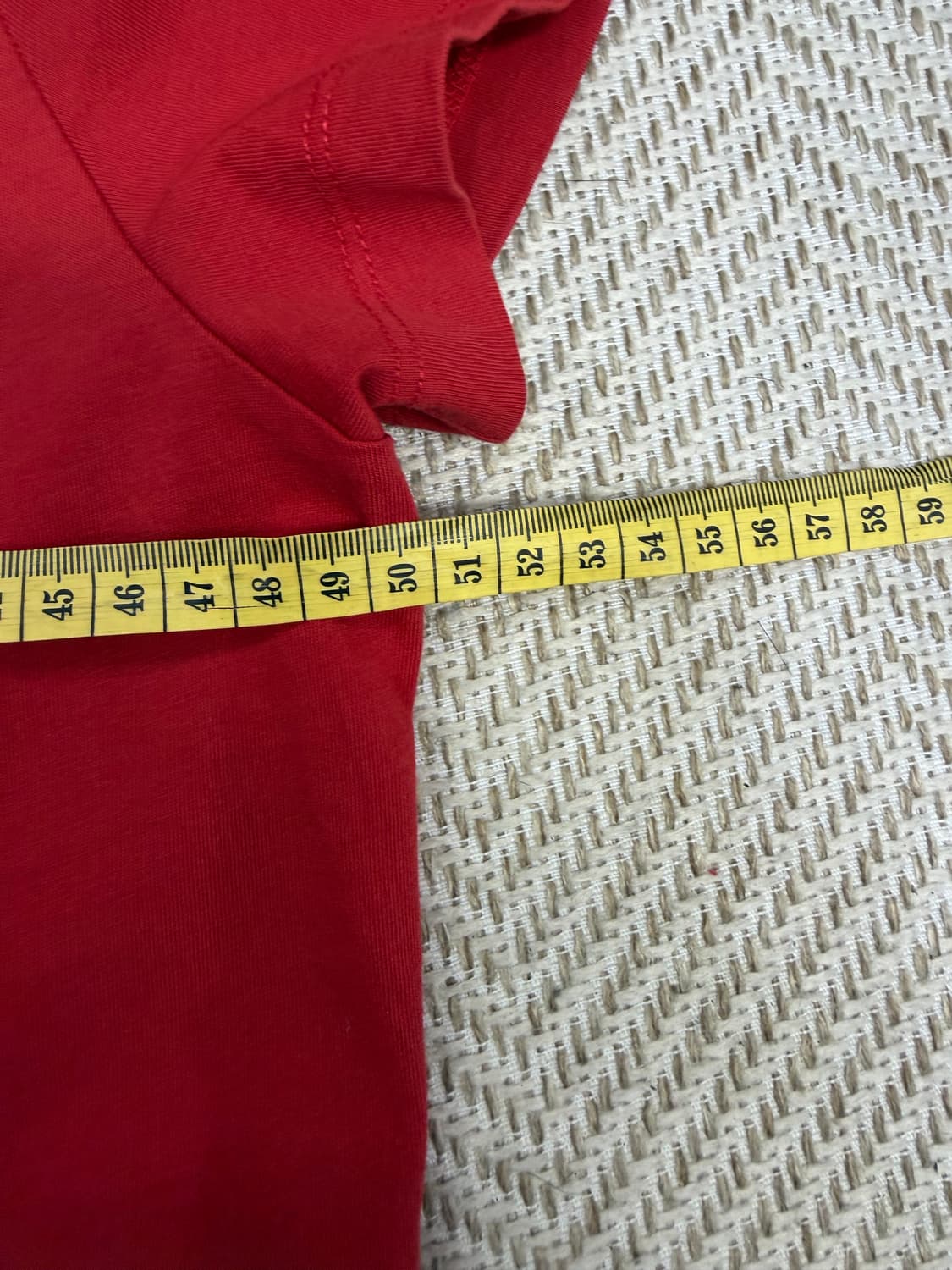 매장판정품) 발망 20ss BALMAIN 레드 로고 반팔티 M 상품이미지8