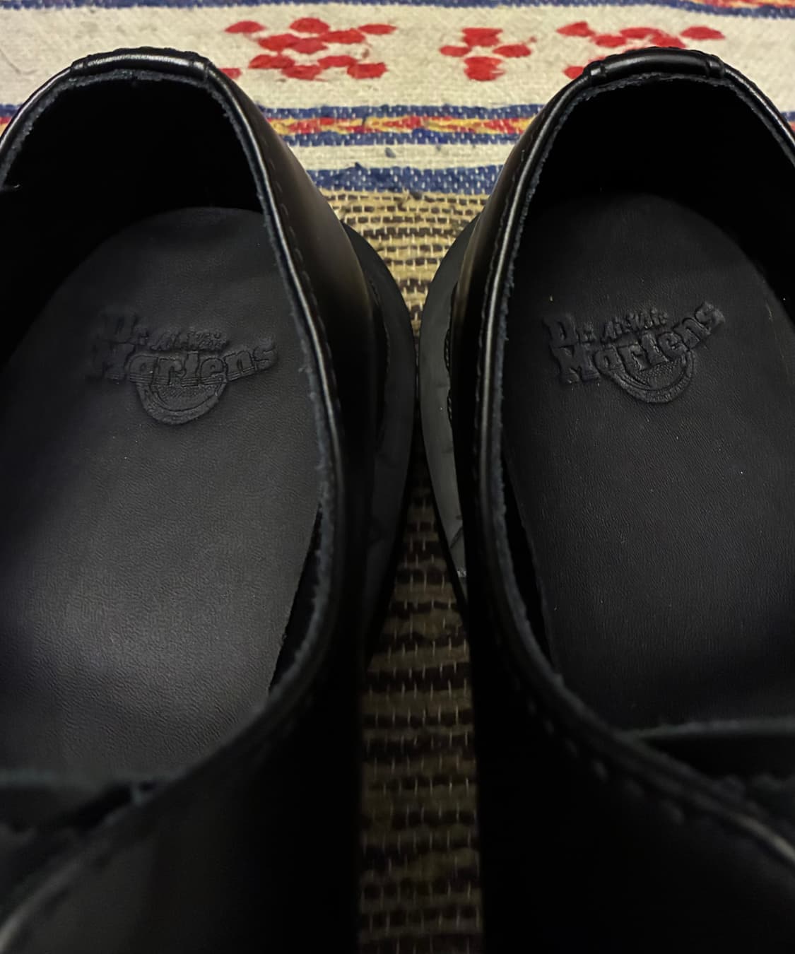 (Uk7/260)닥터마틴 1461 Mono 모노 3홀 블랙 더비슈즈 상품이미지9