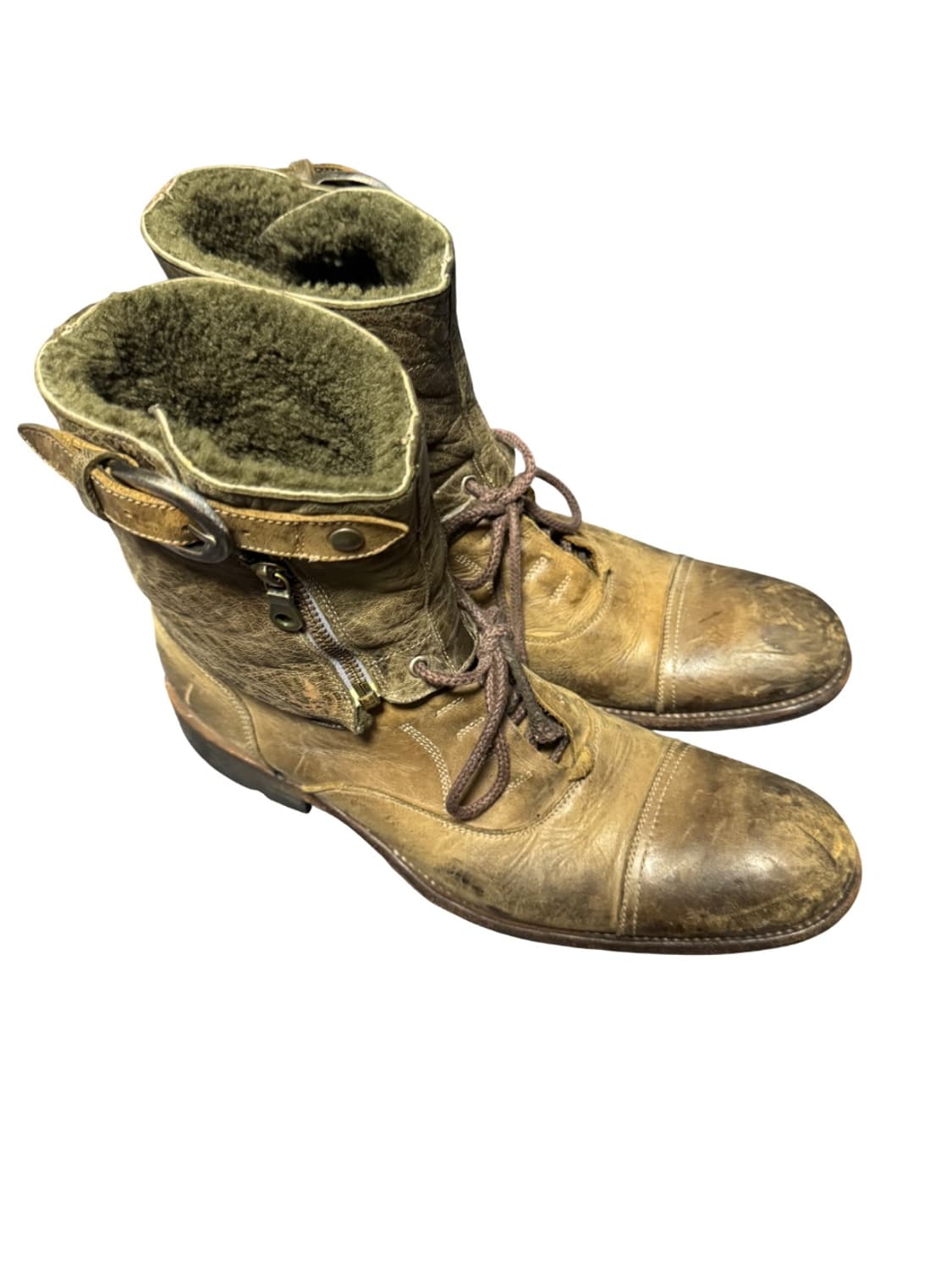 Alfredo Bannister lace-up boots 상품이미지4