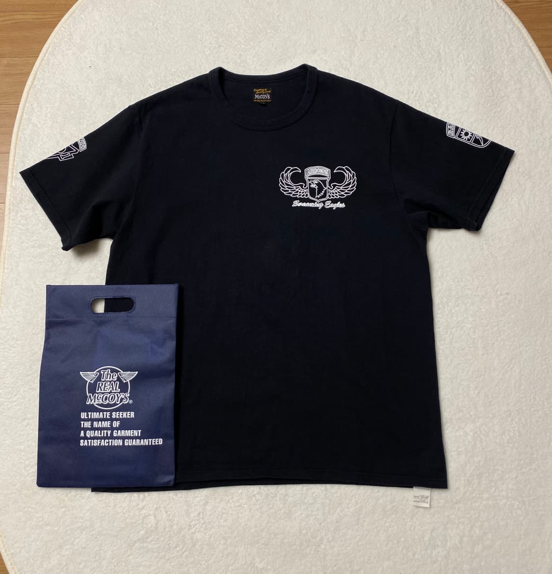 (L) 리얼맥코이 US ARMY 티셔츠 상품이미지3