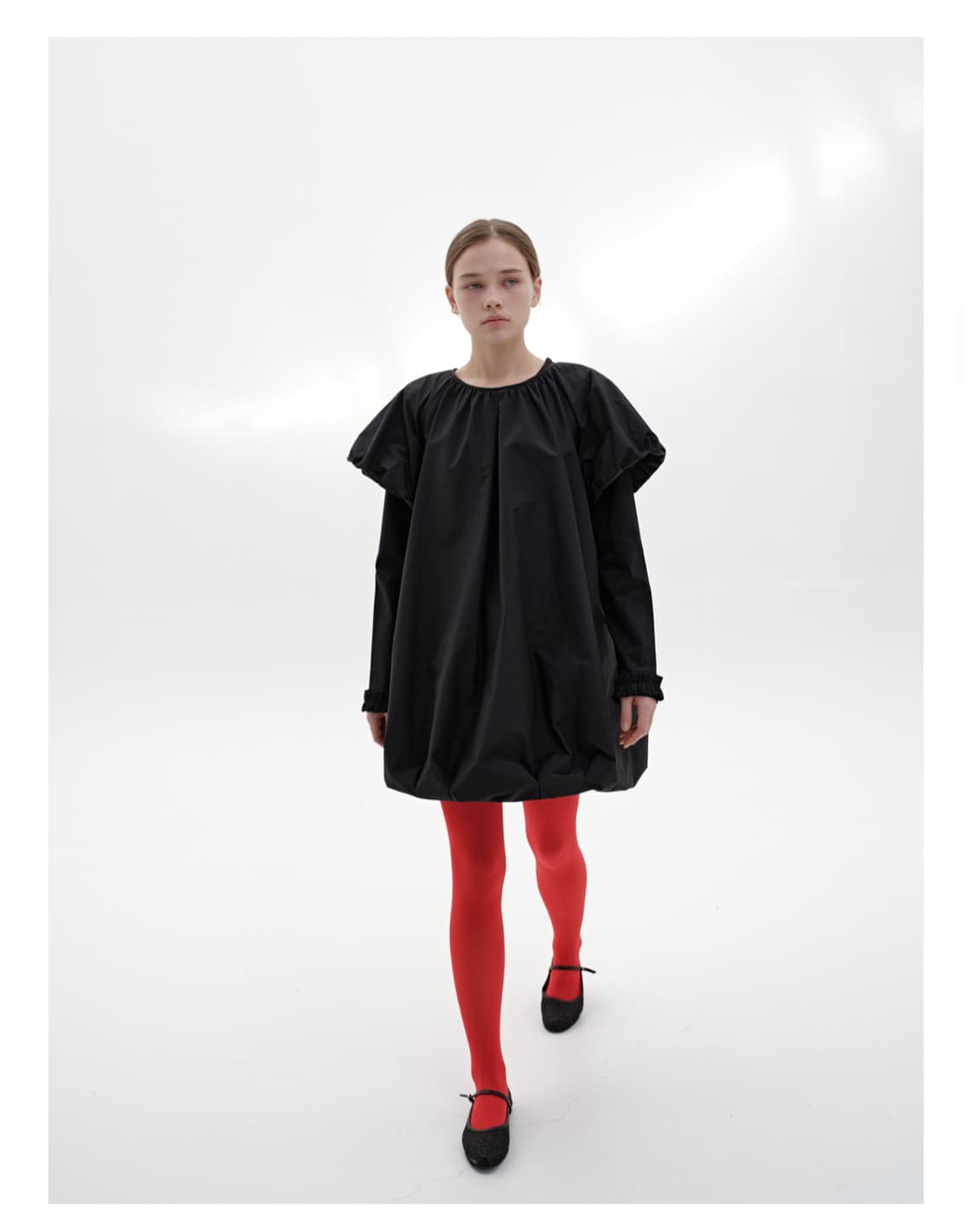 COSMOSS volume mini dress  상품이미지3