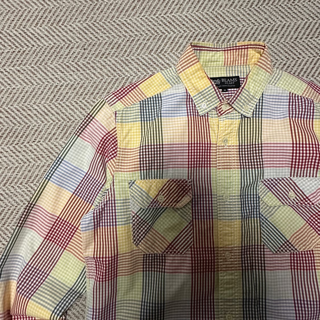 BEAMS shirt 상품이미지3