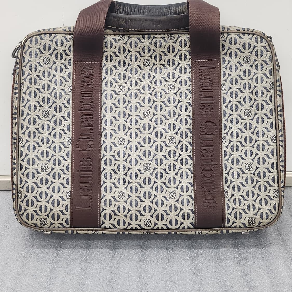 루이까또즈 모노그램 패턴 백 27x34cm 상품이미지5