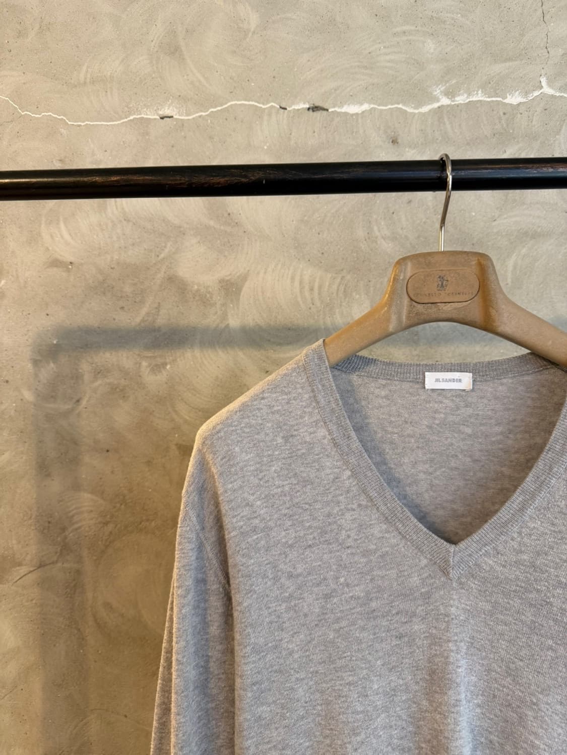 질샌더 브이넥 니트 100 상품이미지2