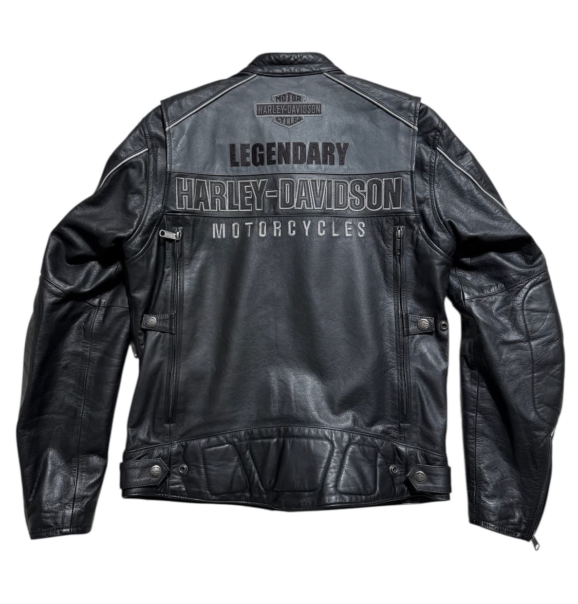 할리데이비슨 모터사이클 레더 자켓 상품이미지4