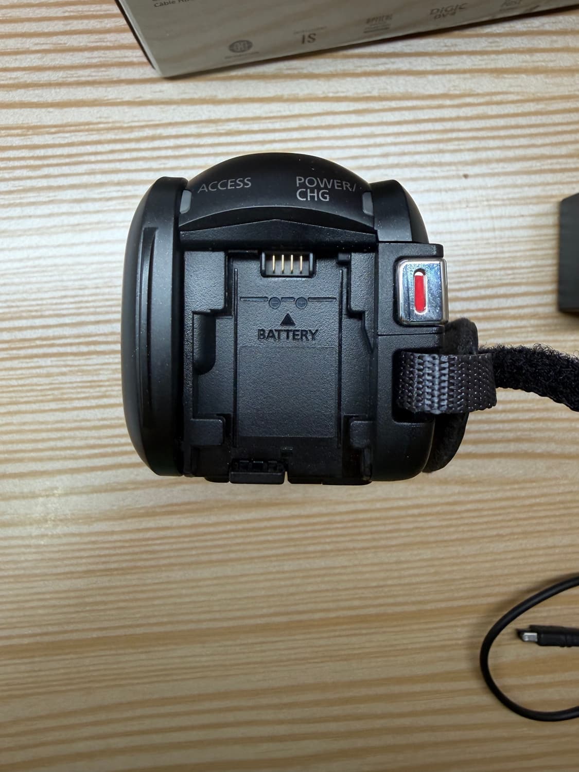 Canon hf r800 팝니다 상품이미지7