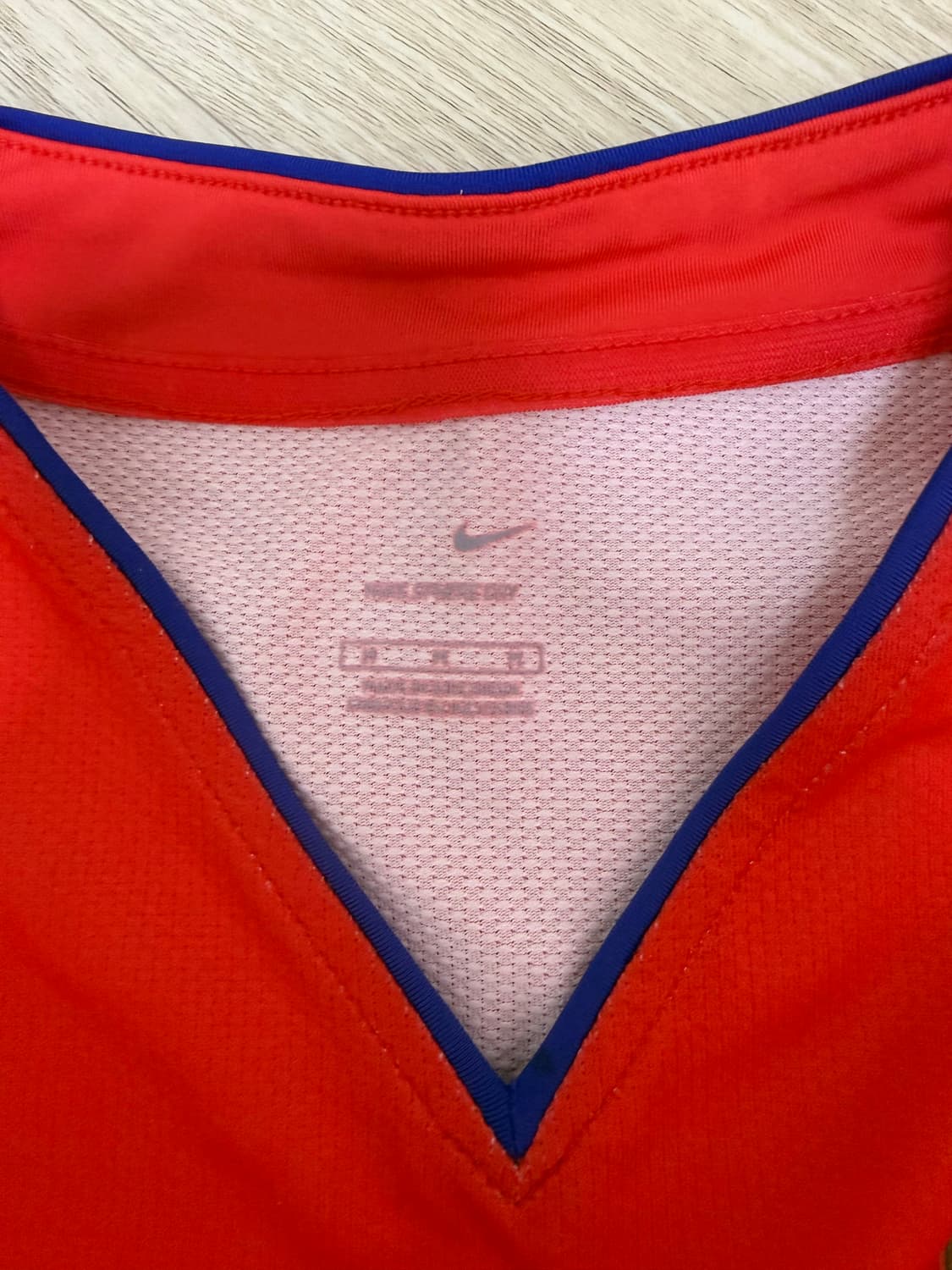 06-08 대한민국 홈 유니폼 상품이미지3