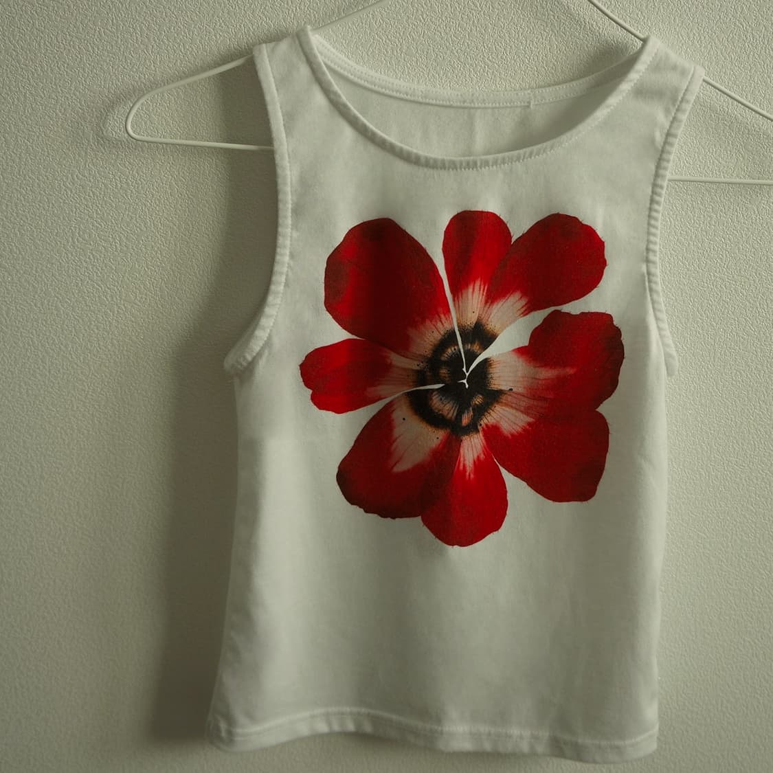 하와이안 플라워 슬리브리스 hawaii flower sleeveless 상품이미지2