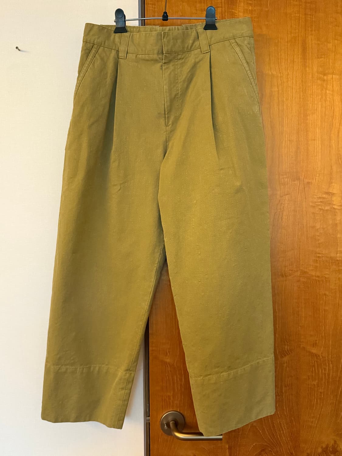 우영미 팬츠 면바지 50사이즈 판매 상품이미지1