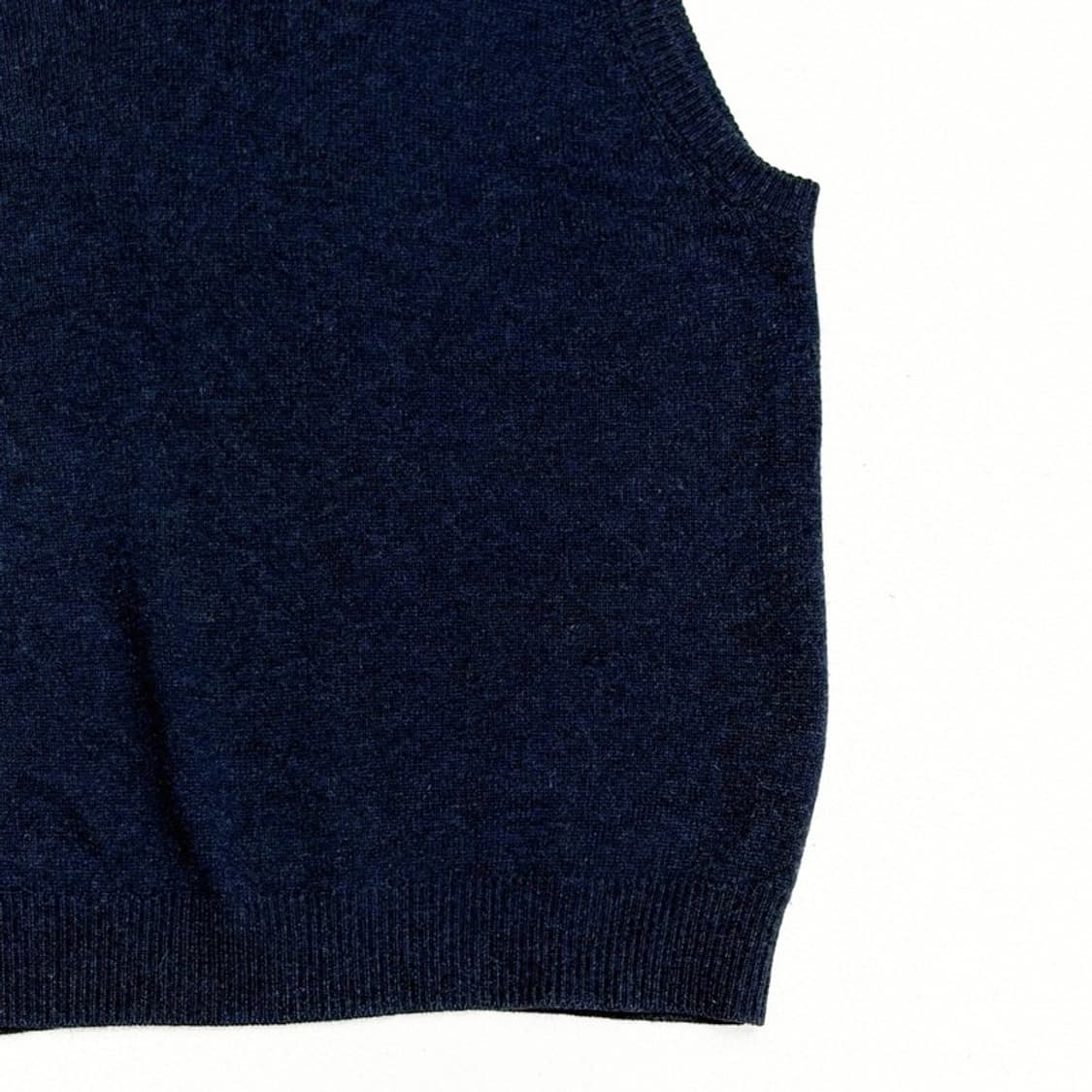 BROOKS BROTHERS 이탈리안 100% 캐시미어 니트 조끼 S 상품이미지2