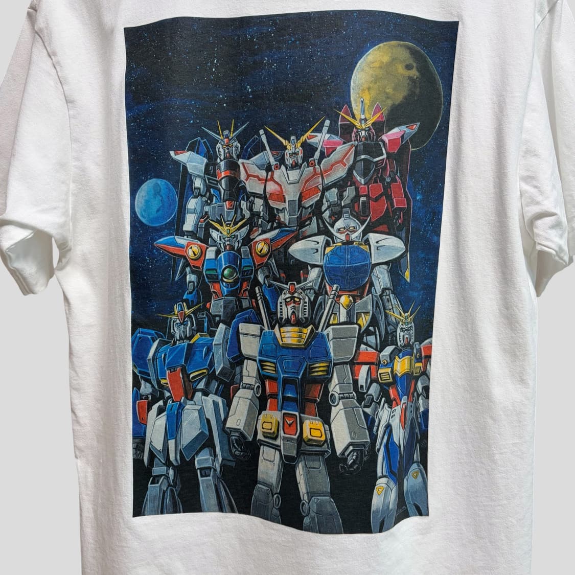 (M)유니클로 UT 건담 45주년 반팔티셔츠 상품이미지5