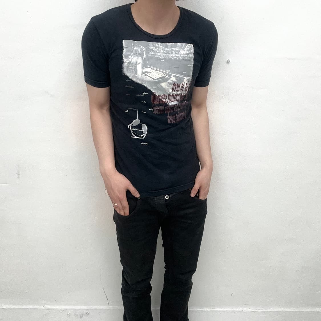 Semantic design printing short  상품이미지1