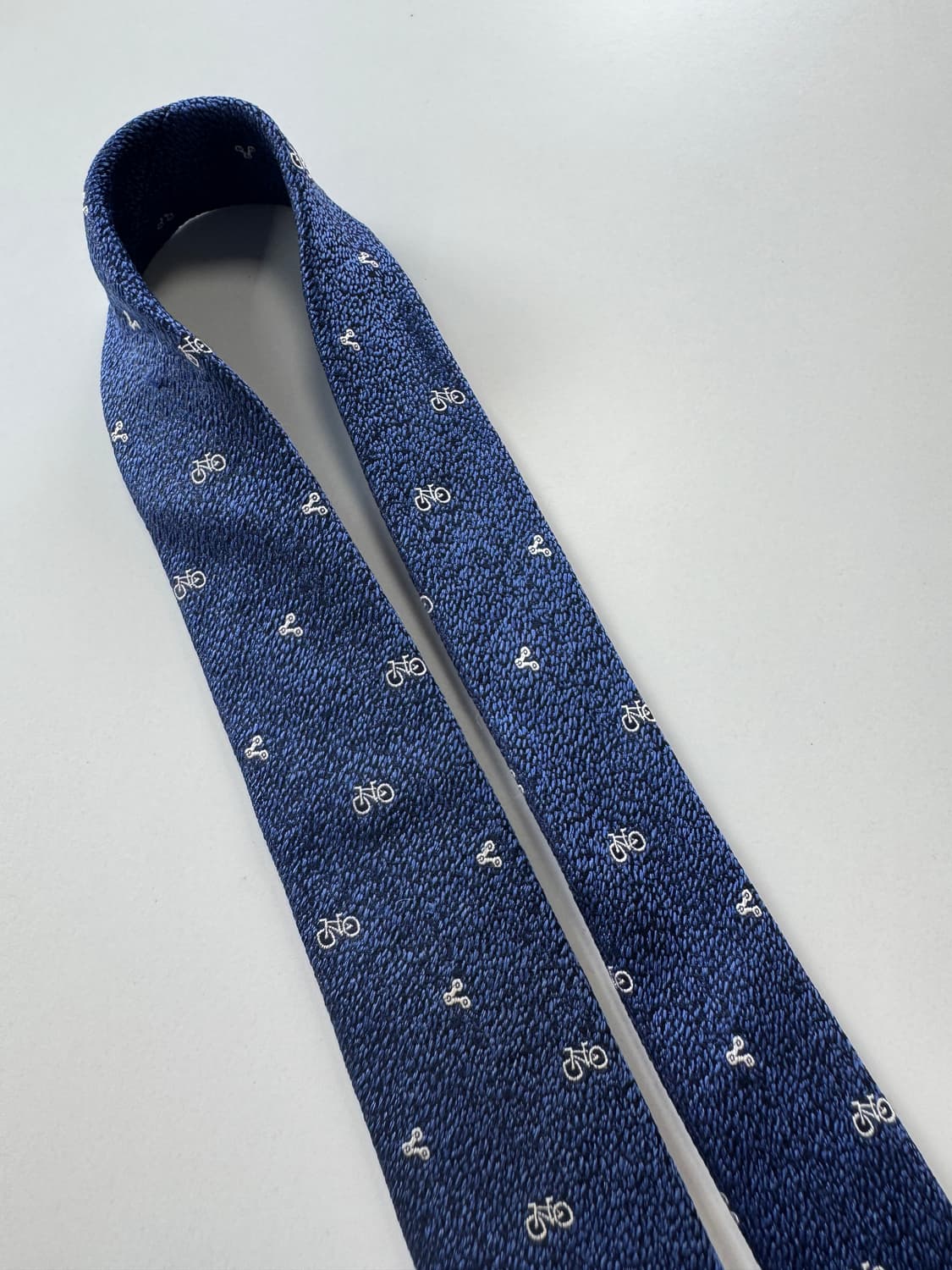 듀퐁(S.T.Dupont) 금장 실크 넥타이 8cm 상품이미지6