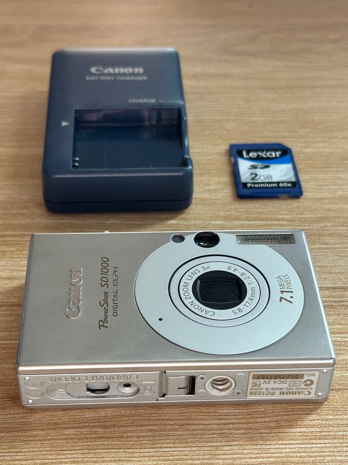 캐논 파워샷 SD1000 / 익서스 70 (Ixus 70) 풀세트 상품이미지3