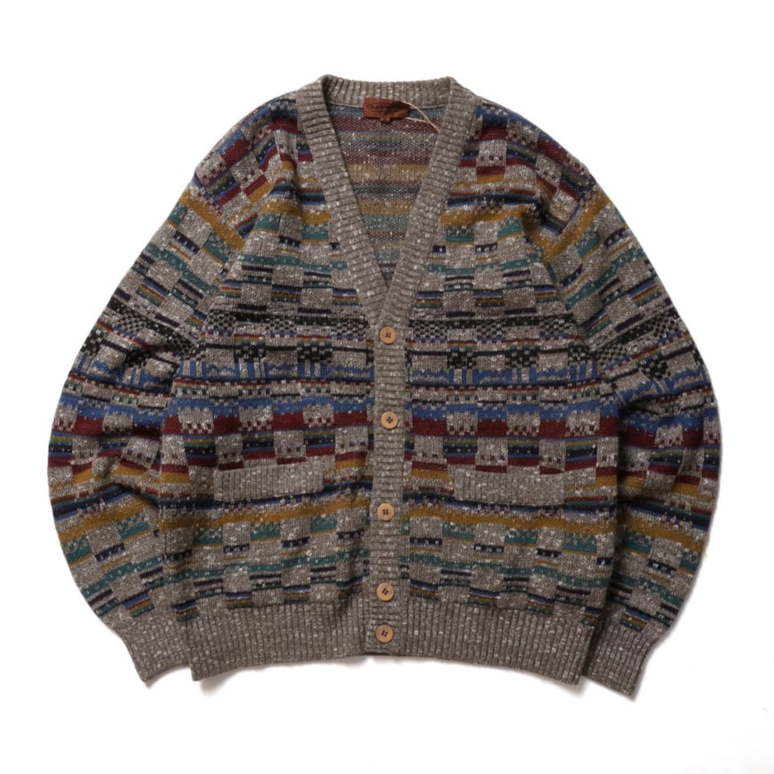 미쏘니 Missoni Pattern Wool Cardigan  상품이미지1