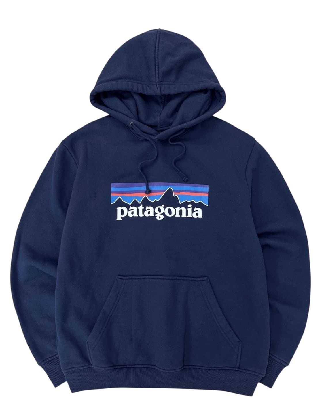파타고니아 후드티 네이비 (S~M) 상품이미지1