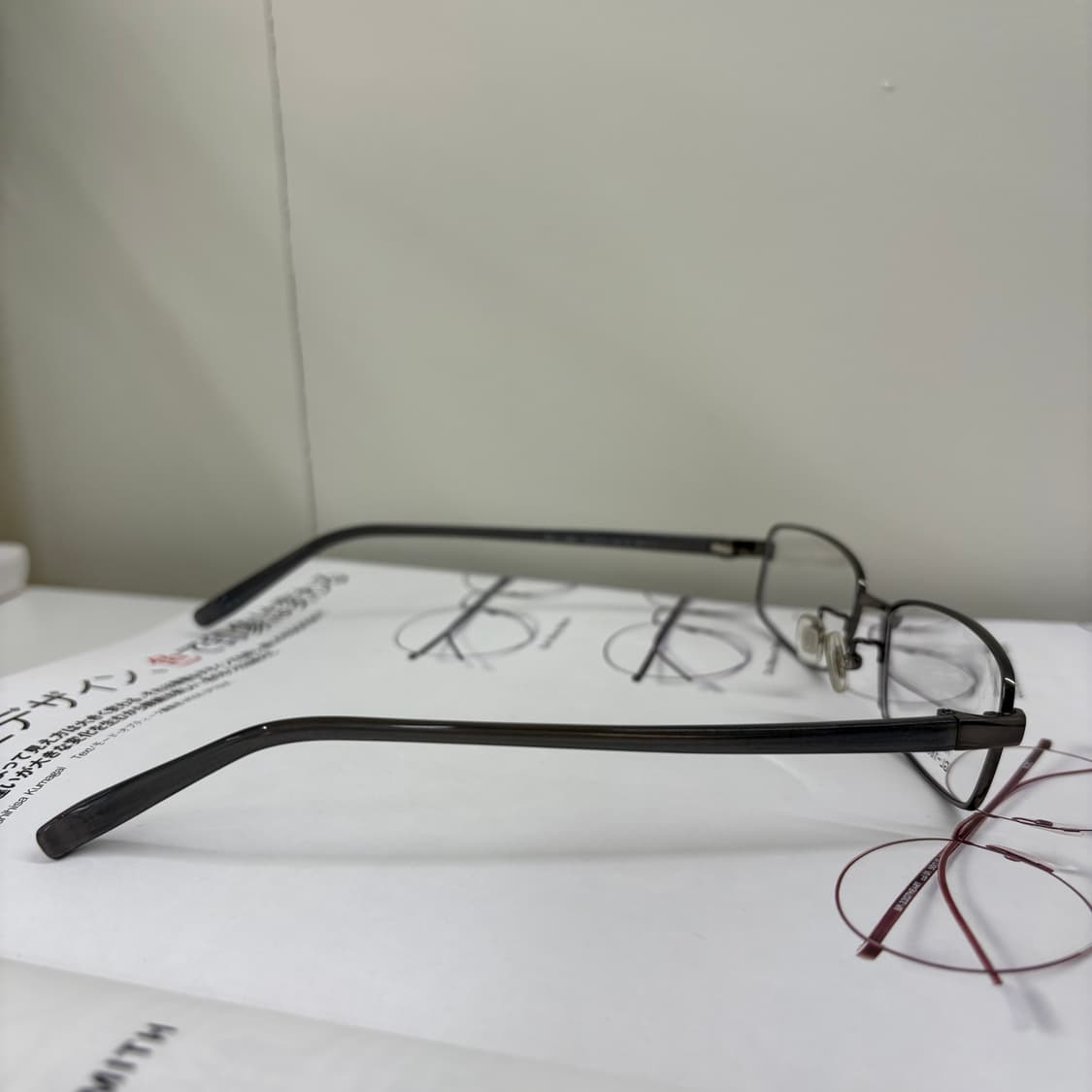 GALLAN 겔랑 티타늄 빈티지 안경 상품이미지4