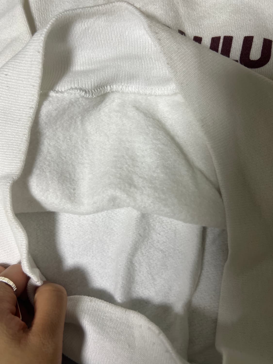 hard rock  hanes 하드락 헤인즈 맨투맨 상품이미지3