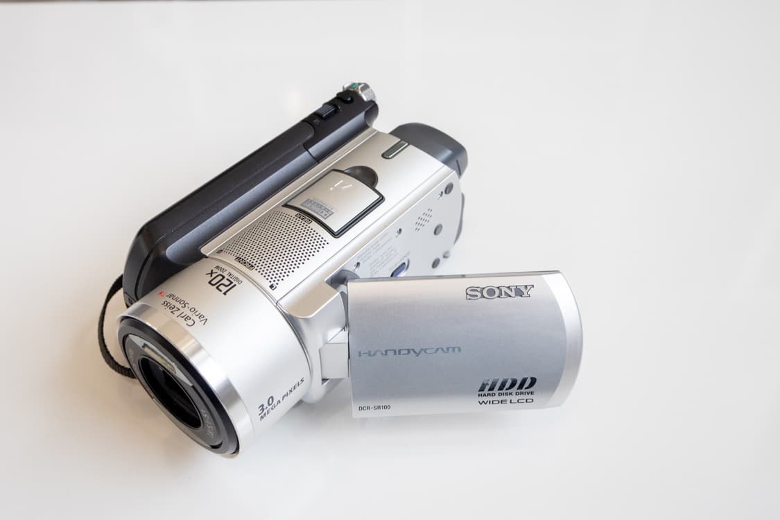 Sony DCR-SR100 / 빈티지 디지털 캠코더 상품이미지1