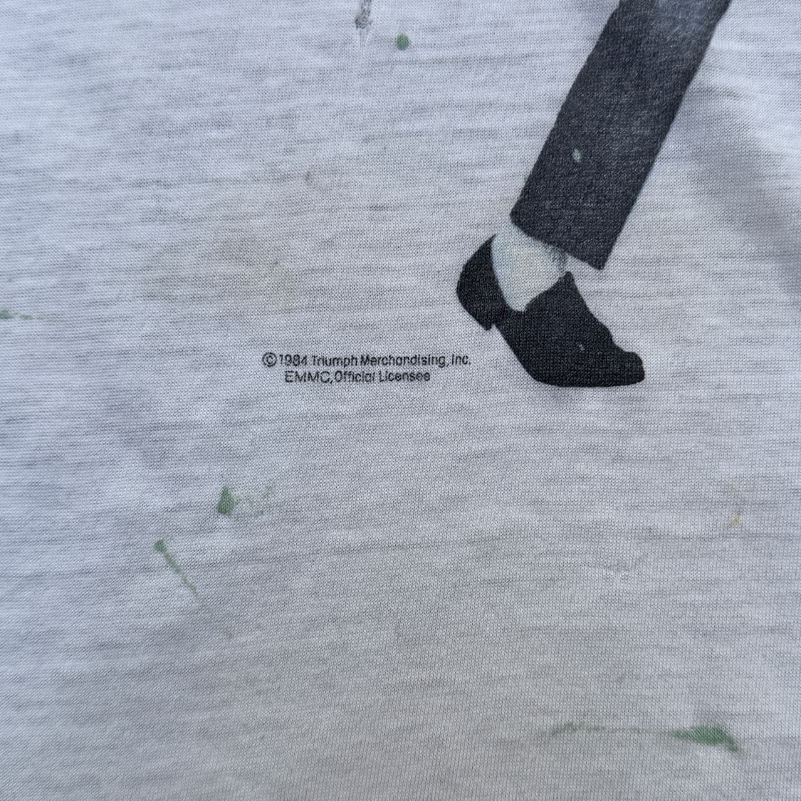 빈티지 84s Michael Jackson BEAT IT 티셔츠 상품이미지5