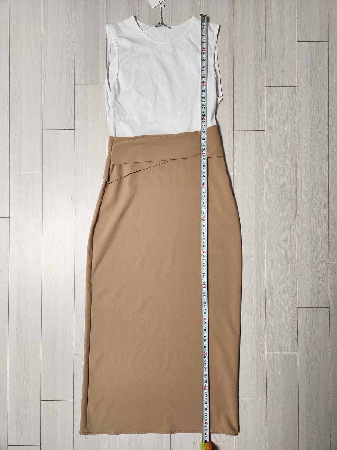 새상품)자라 민소매 롱원피스S 상품이미지1