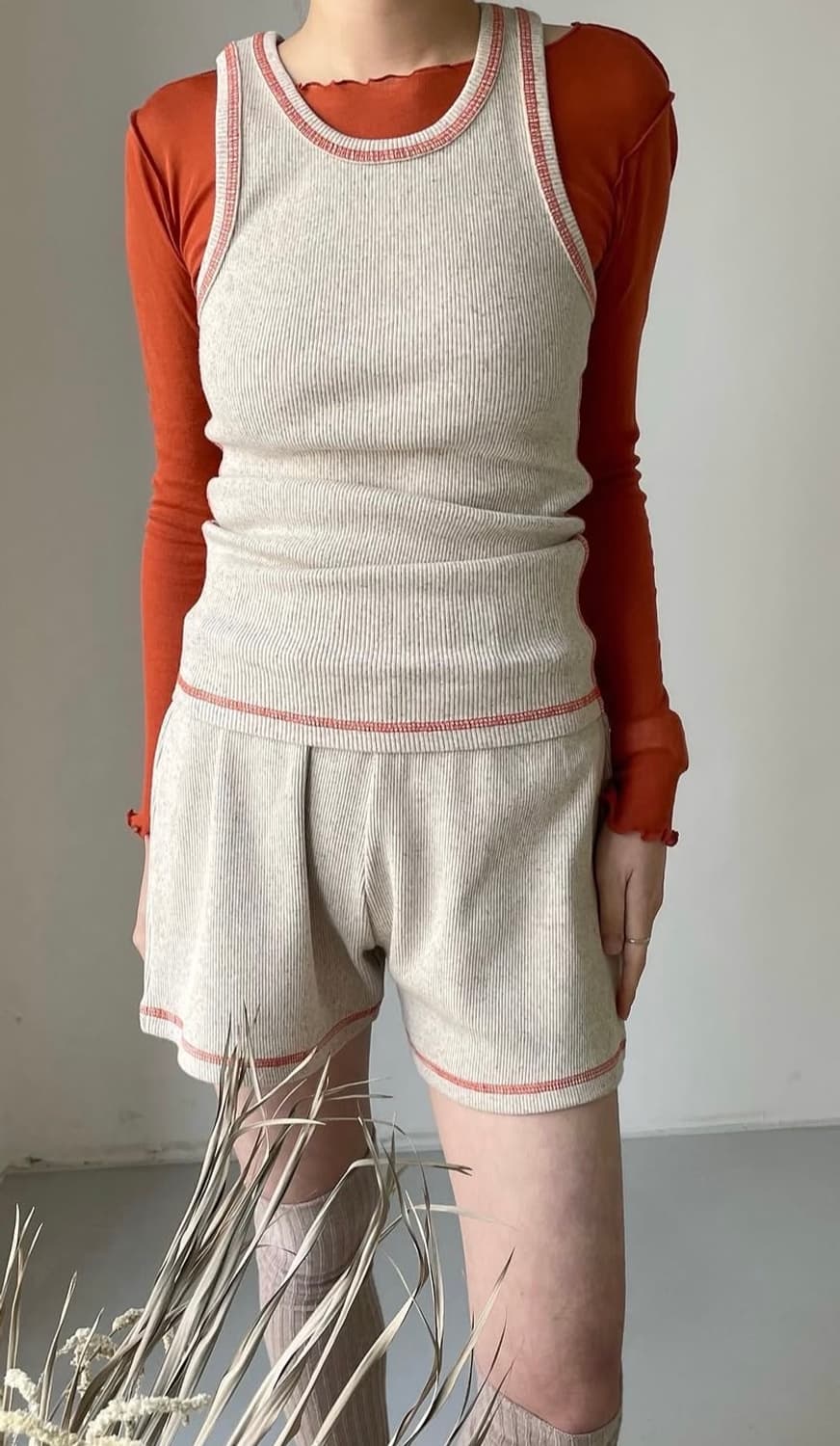 Baserange Nape tank 상품이미지2