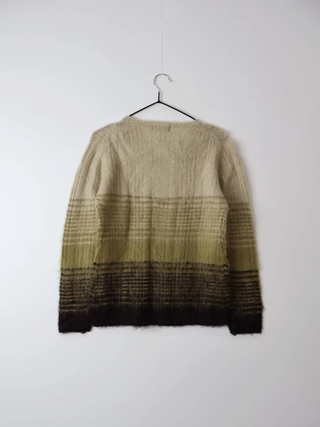Wavegal Mohair Gradient Knit Sweater 상품이미지4