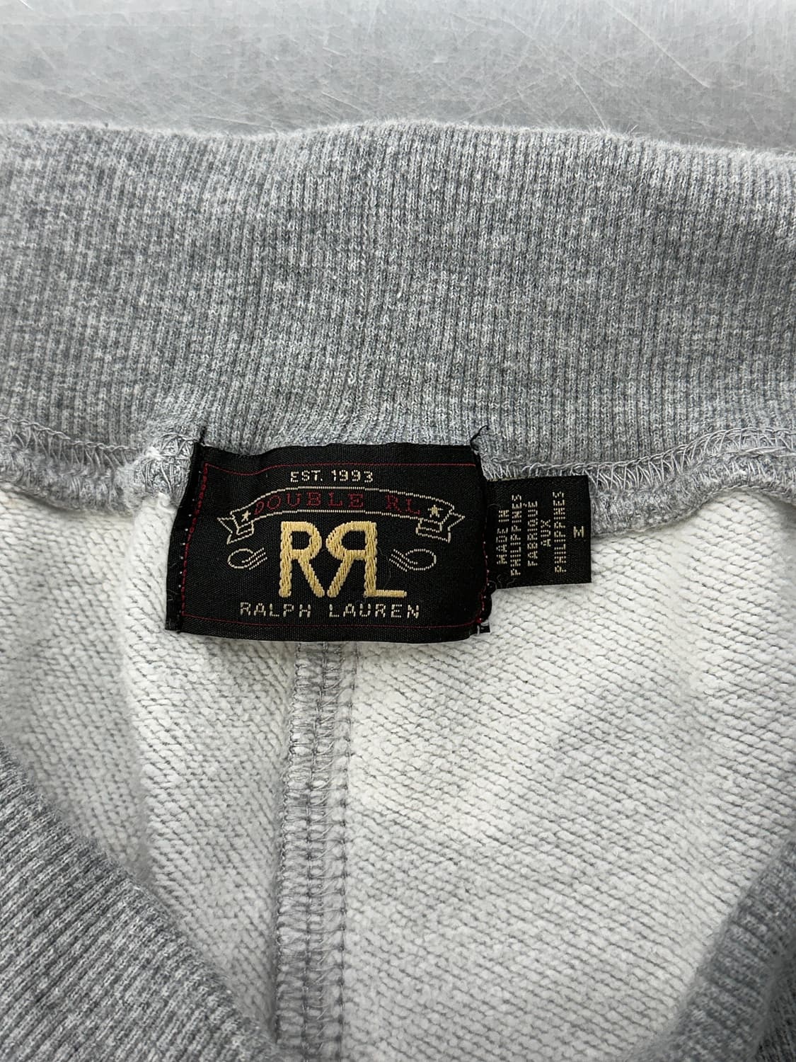 더블알엘 라이트 그레이 스웻 쇼트 팬츠 상품이미지5