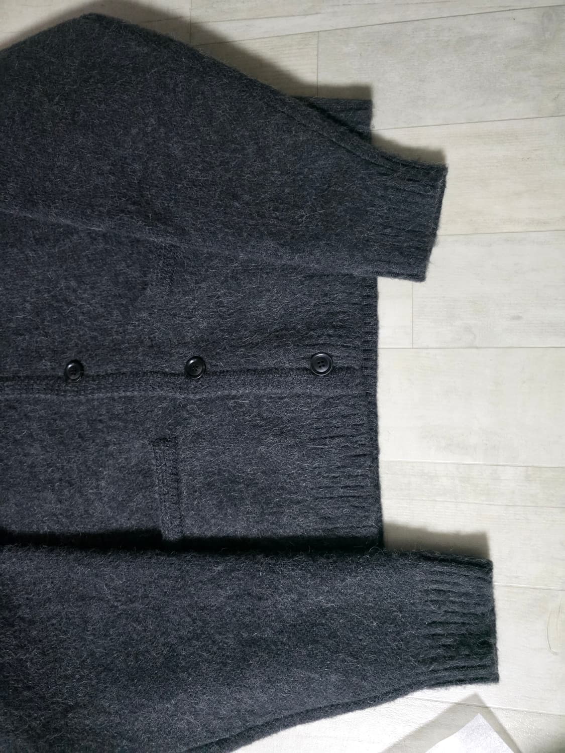 토니웩 알파카 가디건 xl 상품이미지3