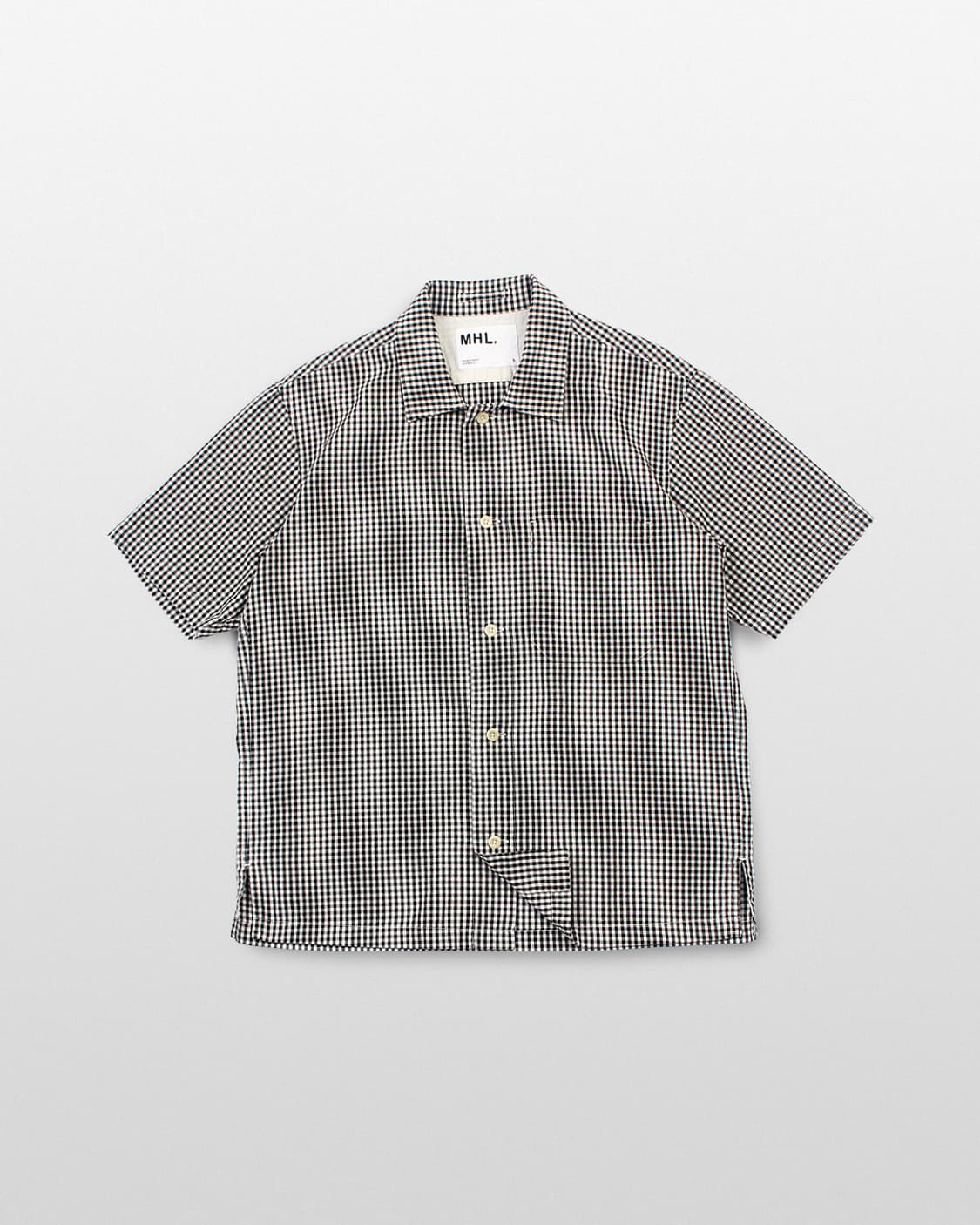 MHL. Gingham Check Shirt 상품이미지1