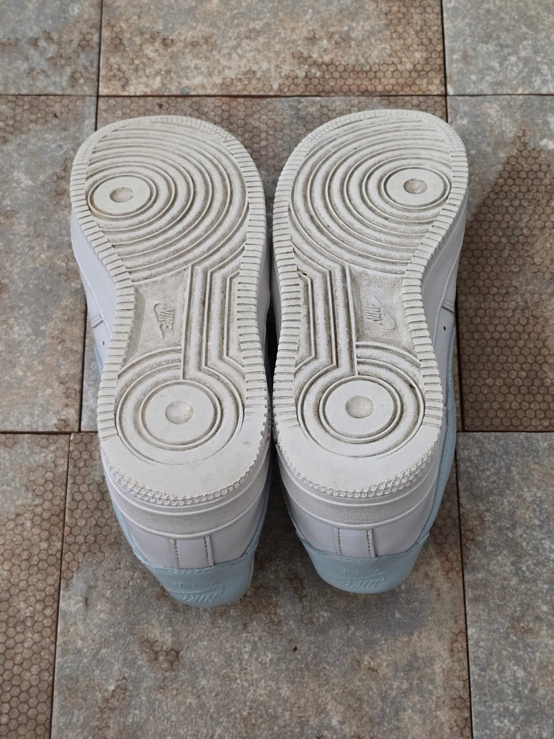 (235)나이키 에어포스 1 07 플라워 커스텀  상품이미지10