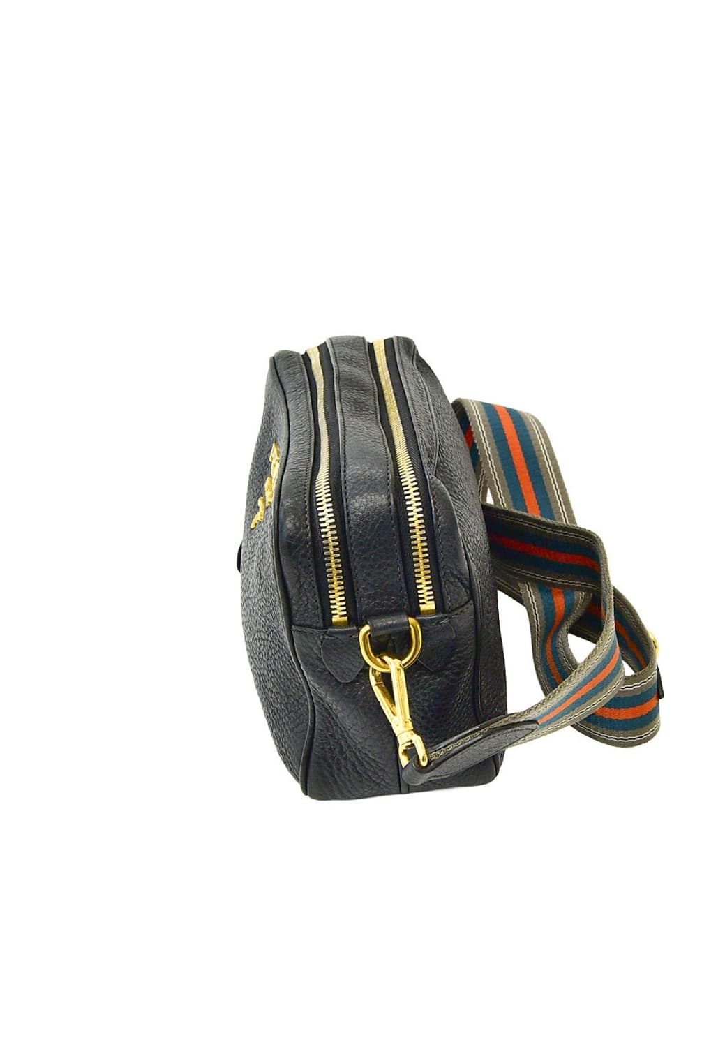 프라다 비텔로 더블지퍼 크로스백(정품) 상품이미지2