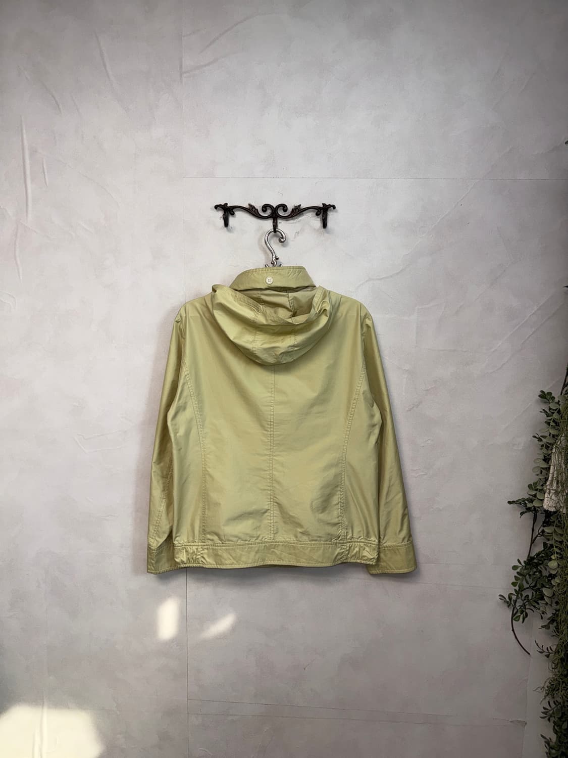 Solid Homme lemon hood windbreaker  상품이미지3