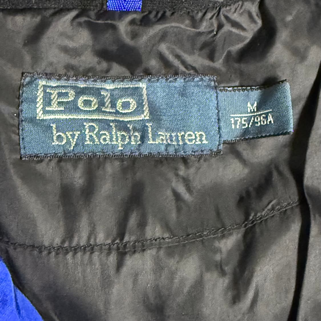 폴로 빅포니 패딩 블루 상품이미지5