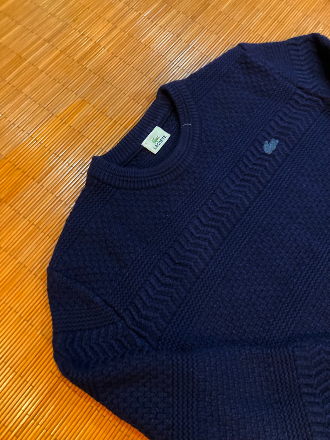 라코스테 울 100 스웨터 상품이미지3