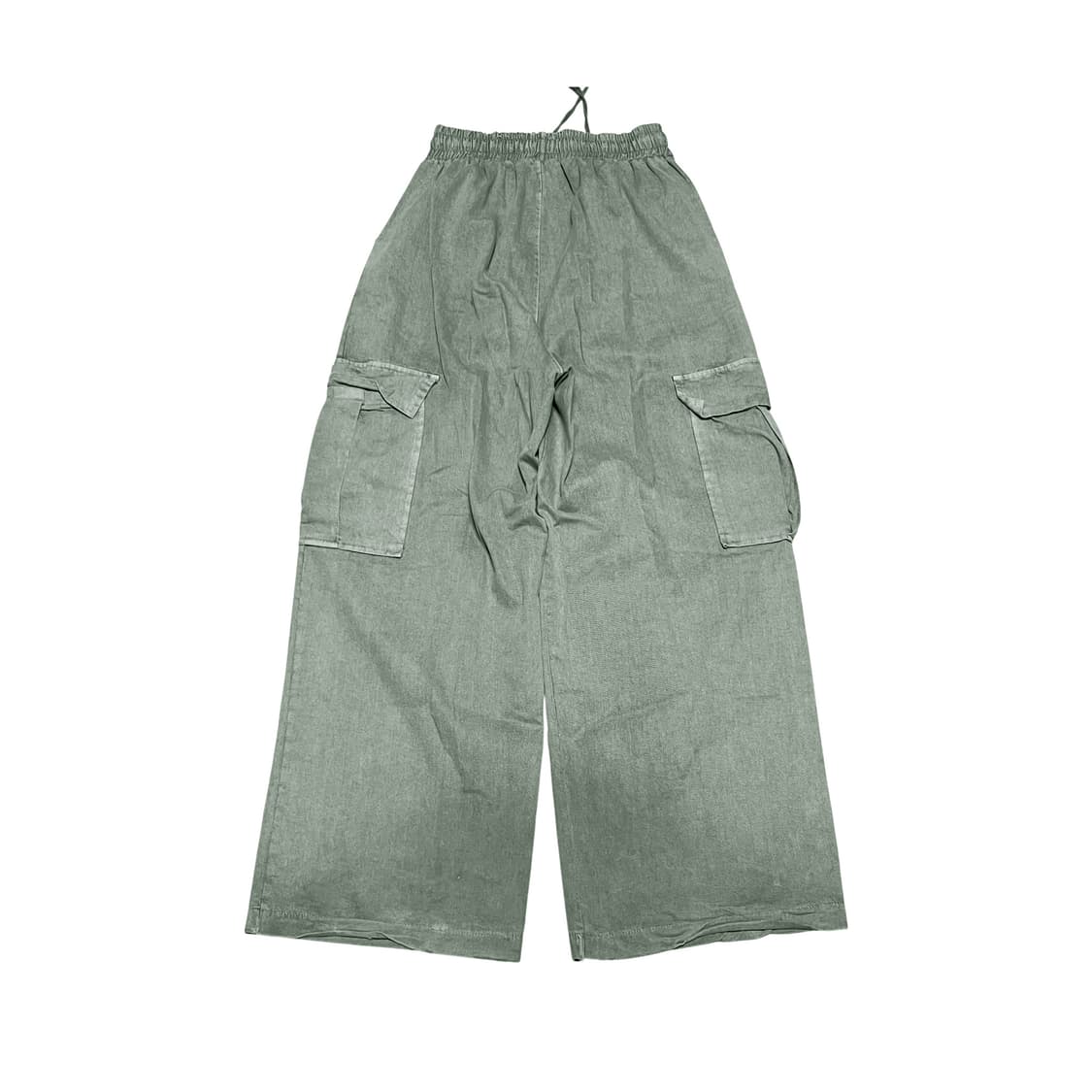 Wide Cargo Pants_Olive Green 상품이미지2